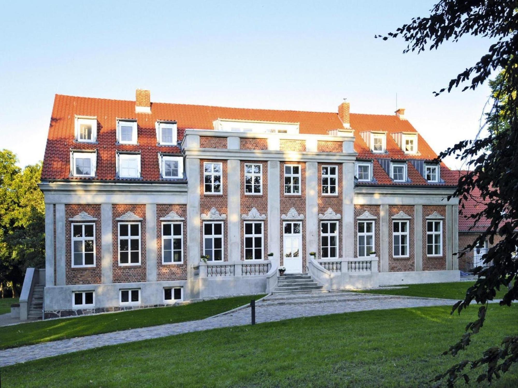 Gutshaus Zicker In Garz Villa Garz  Dış mekan fotoğraf
